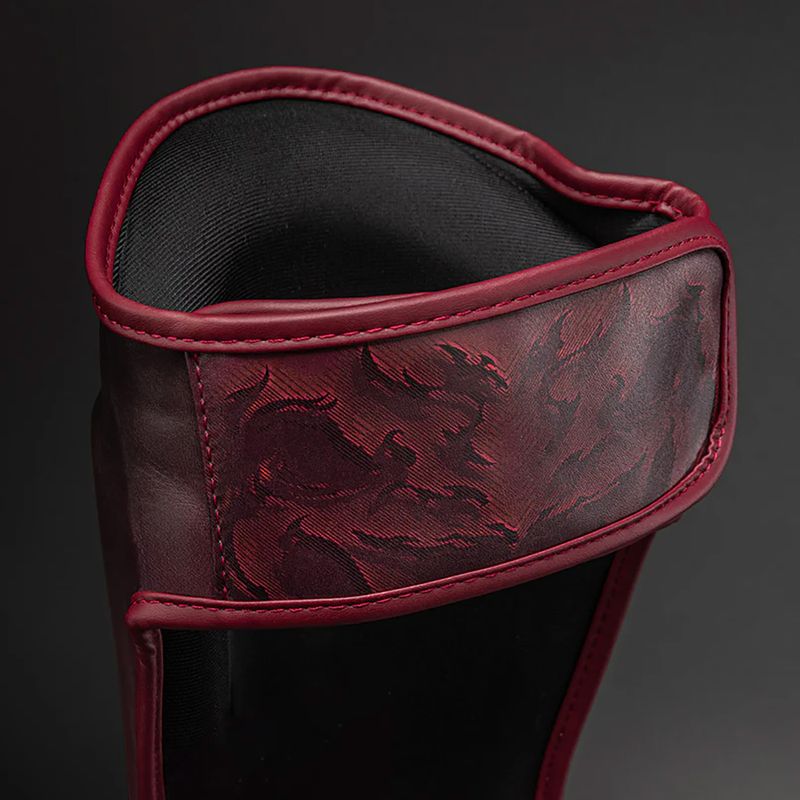Chrániče holení a chodidel Venum Spectre Shin black/red 4