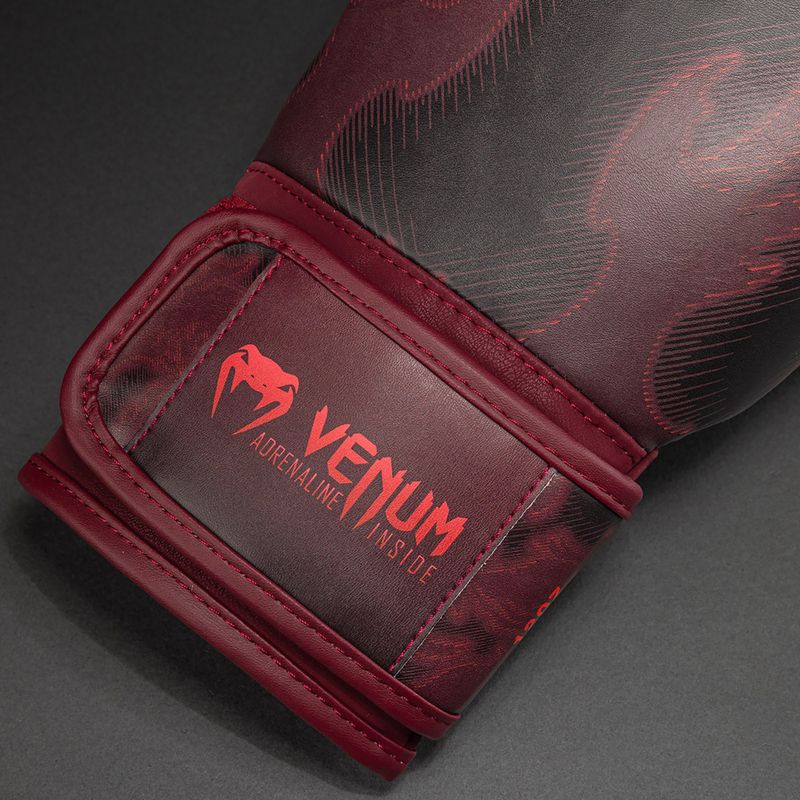Boxerské rukavice Venum Spectre Boxing black/red 3