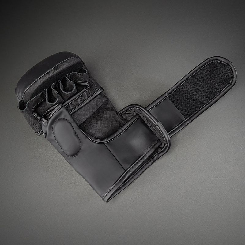 Sparingové rukavice Venum Midnight Fury Sparring black/grey/silver 3