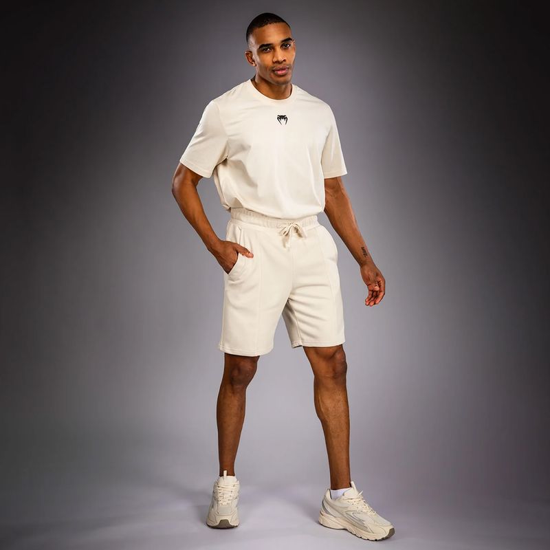 Pánské šortky Venum Contender Fleece Cotton Off White 2