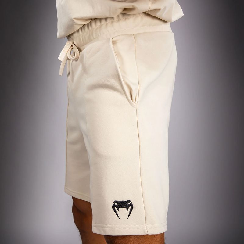 Pánské šortky Venum Contender Fleece Cotton Off White 6
