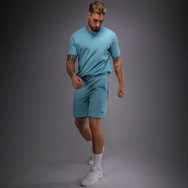 Pánské šortky Venum Contender Fleece Cotton Turquoise 2