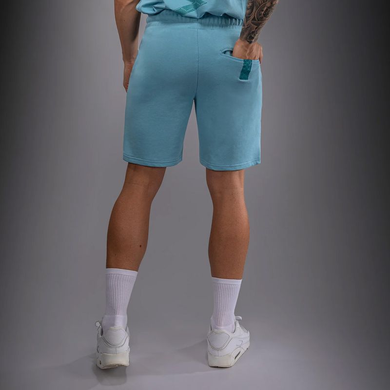 Pánské šortky Venum Contender Fleece Cotton Turquoise 3
