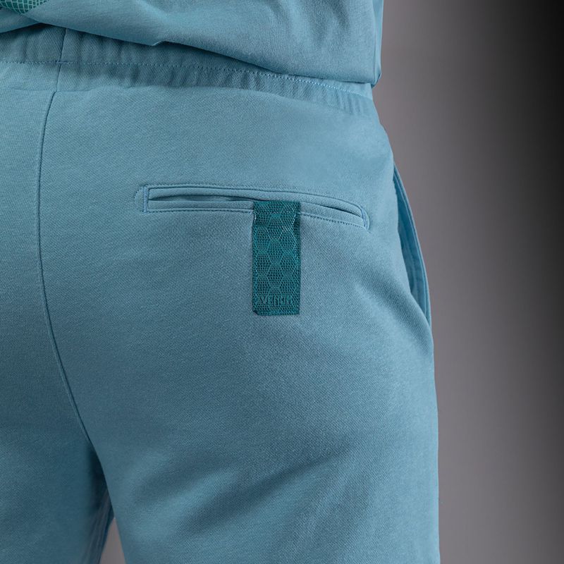 Pánské šortky Venum Contender Fleece Cotton Turquoise 5