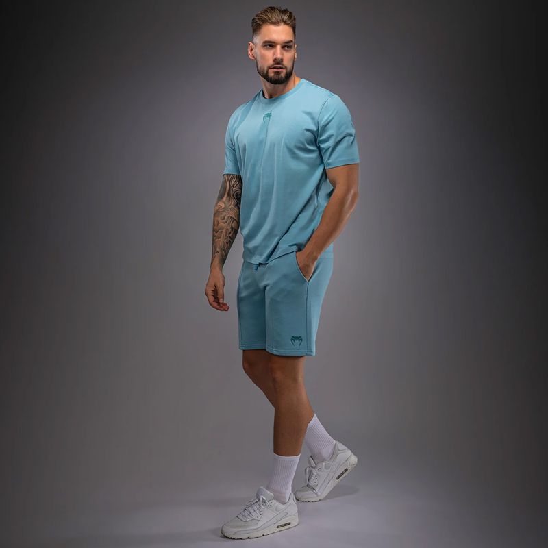Pánské tričko na lezení Venum Naked turquoise 2