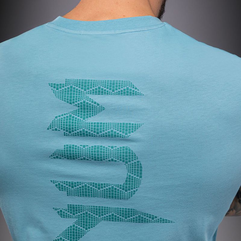 Pánské tričko na lezení Venum Naked turquoise 4