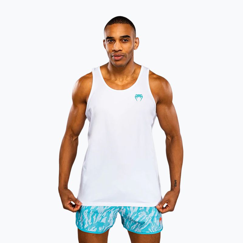 Pánské tričko Venum Aqua white/turquoise