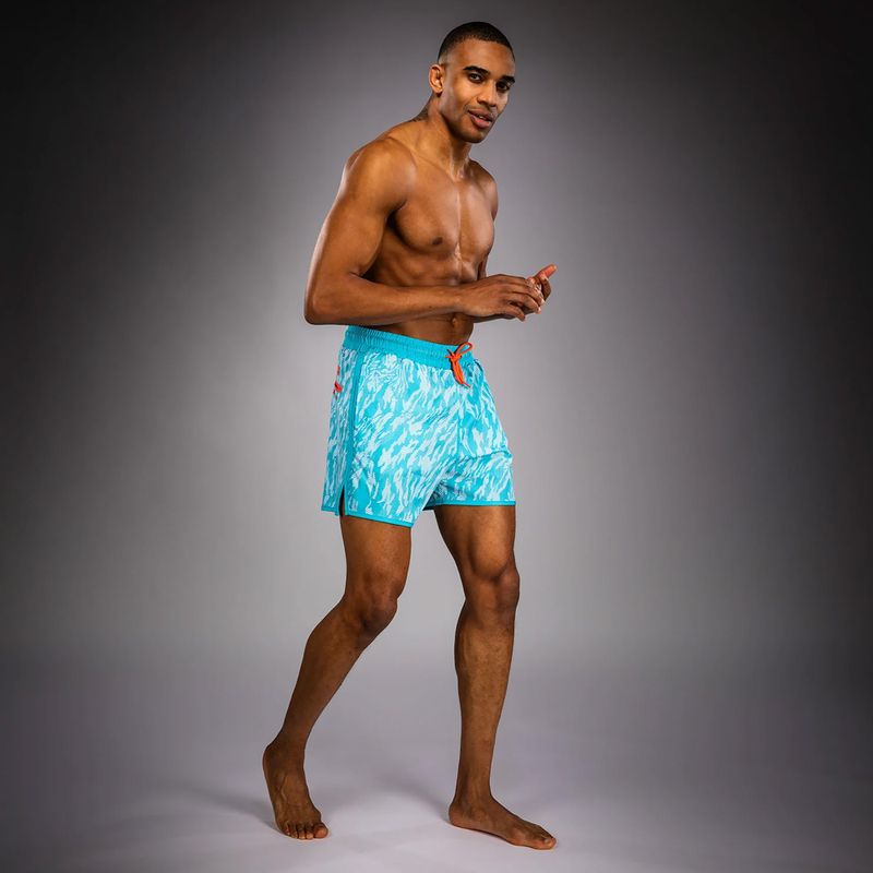Pánské koupací šortky Venum Aqua Board Turquoise 2