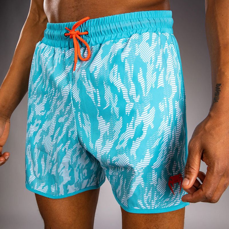 Pánské koupací šortky Venum Aqua Board Turquoise 5