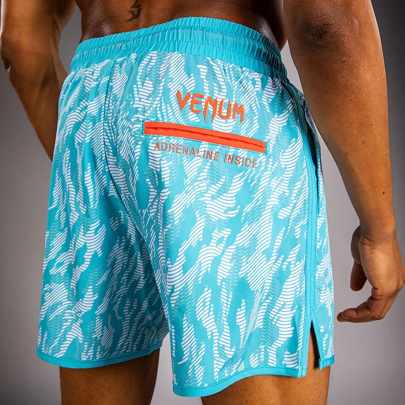 Pánské koupací šortky Venum Aqua Board Turquoise 6