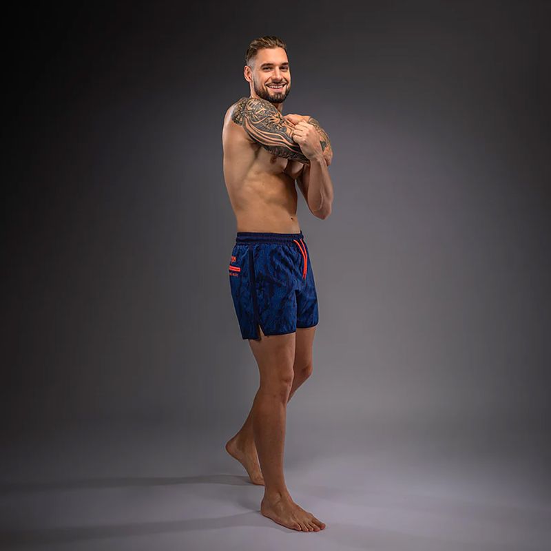 Pánské koupací šortky Venum Aqua Board Blue 4