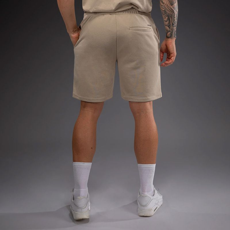 Pánské šortky Venum Giant 3D Cotton Beige 3