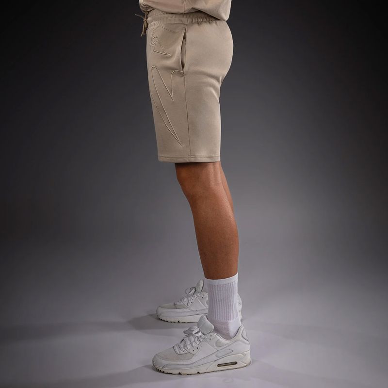 Pánské šortky Venum Giant 3D Cotton Beige 5