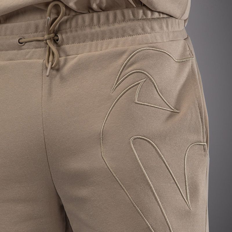 Pánské šortky Venum Giant 3D Cotton Beige 6