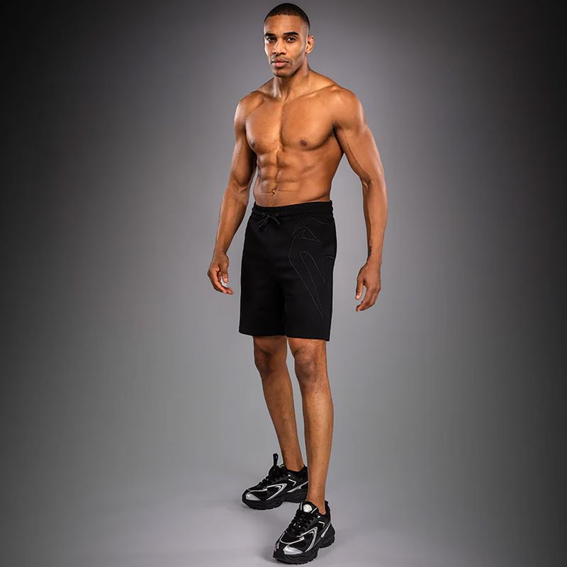 Pánské šortky Venum Giant 3D Cotton Black 2