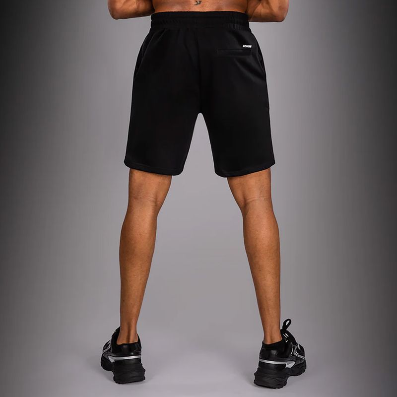 Pánské šortky Venum Giant 3D Cotton Black 3