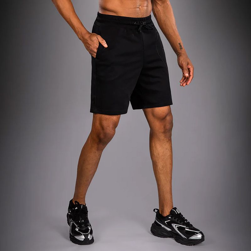 Pánské šortky Venum Giant 3D Cotton Black 4