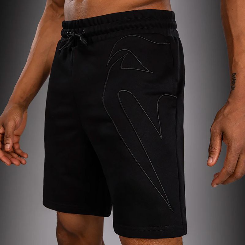 Pánské šortky Venum Giant 3D Cotton Black 5