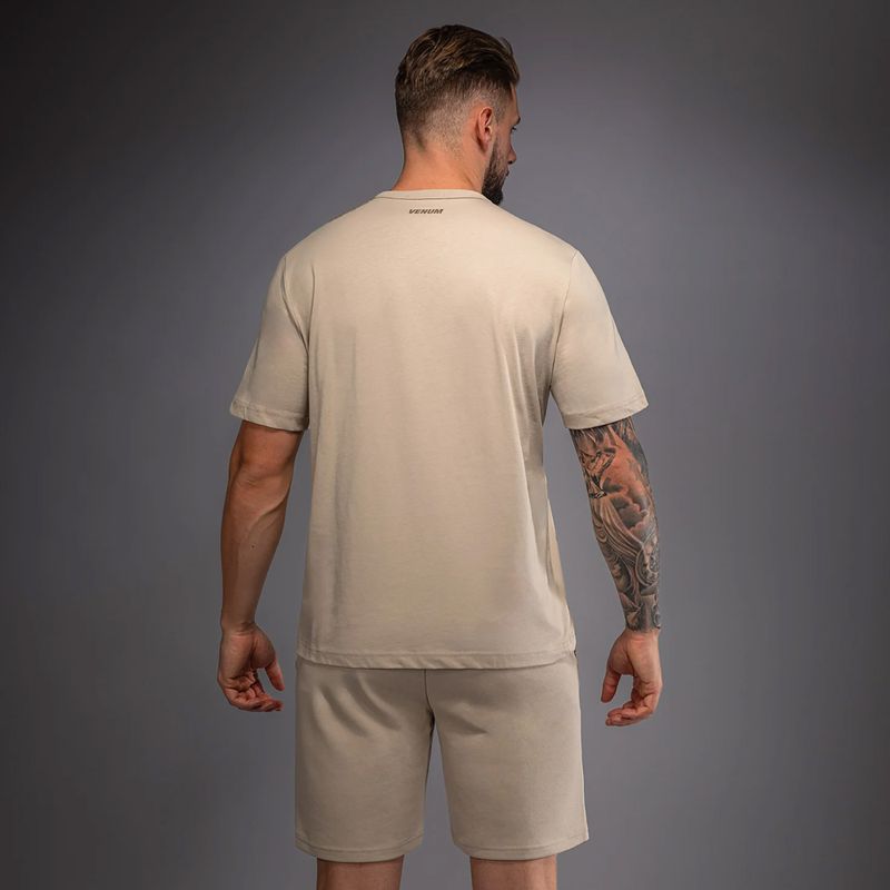 Pánské tričko na lezení Venum Giant 3D beige 3