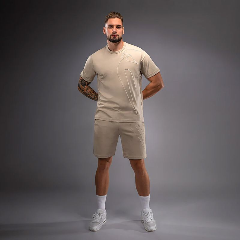 Pánské tričko na lezení Venum Giant 3D beige 4