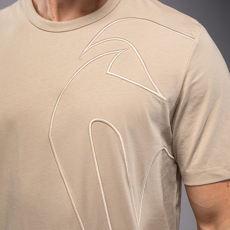 Pánské tričko na lezení Venum Giant 3D beige 6