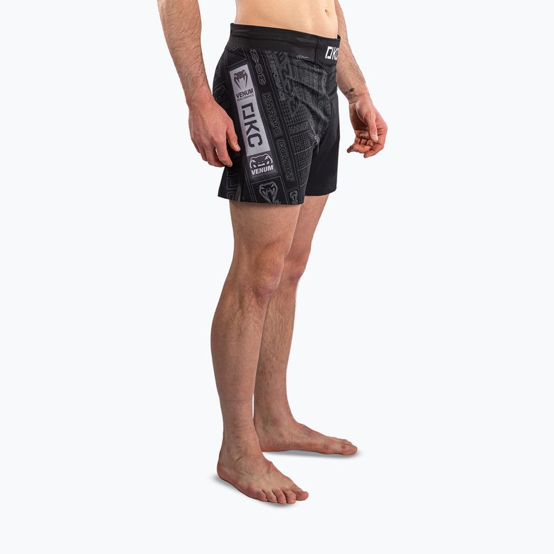 Treninkové šortky Venum Karate Combat black/grey 3