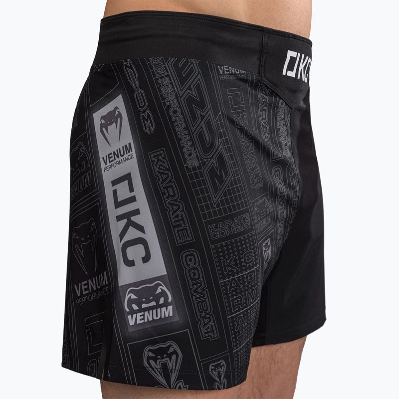 Treninkové šortky Venum Karate Combat black/grey 5