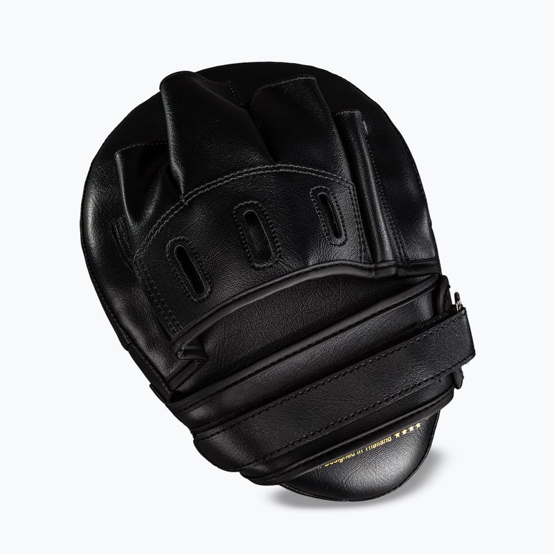 Tréninkové terče Venum Light Focus Mitts black/gold 2