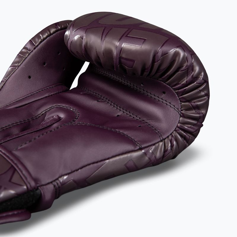 Boxerské rukavice Venum Contender 1.5 XT 3D Boxing dark purple 3