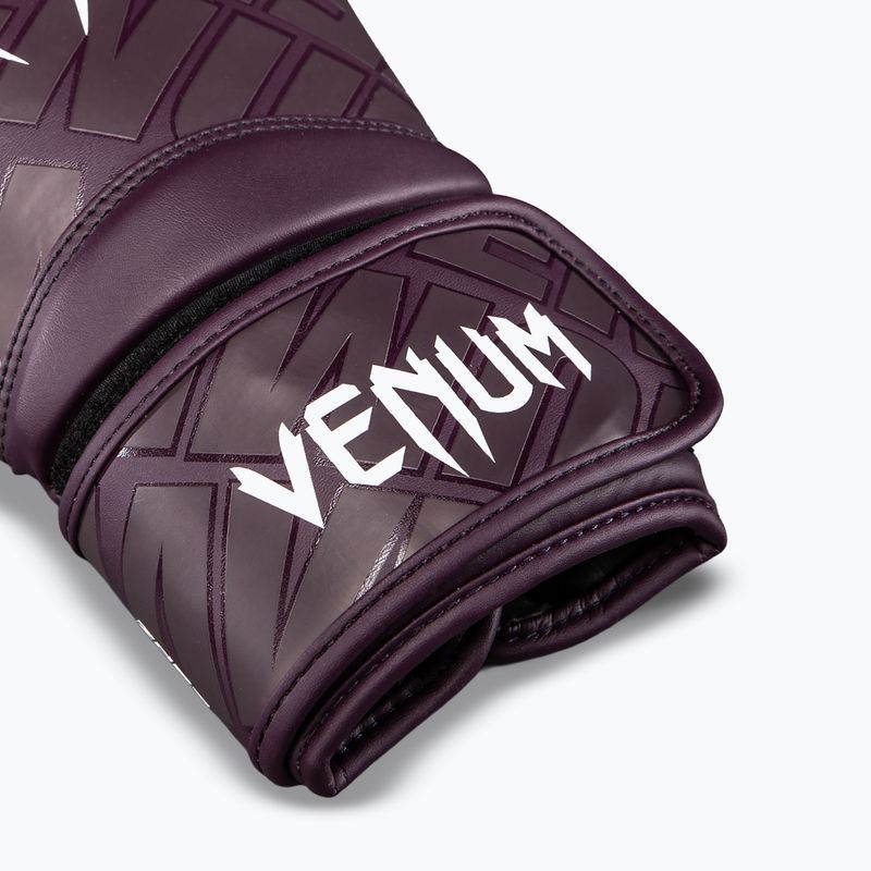 Boxerské rukavice Venum Contender 1.5 XT 3D Boxing dark purple 4