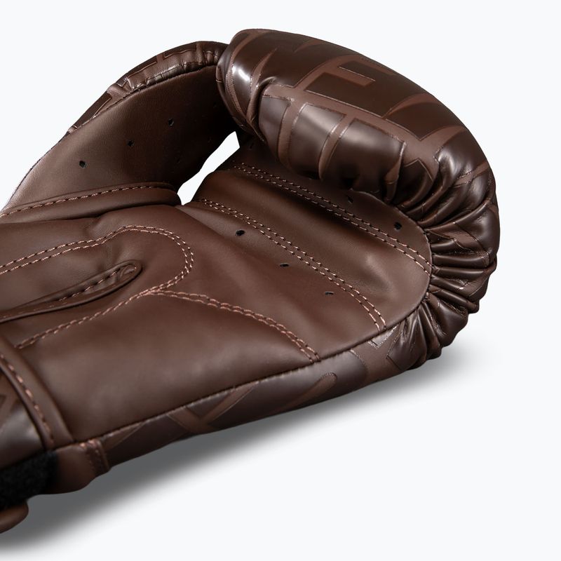 Boxerské rukavice Venum Contender 1.5 XT 3D Boxing dark brown 3