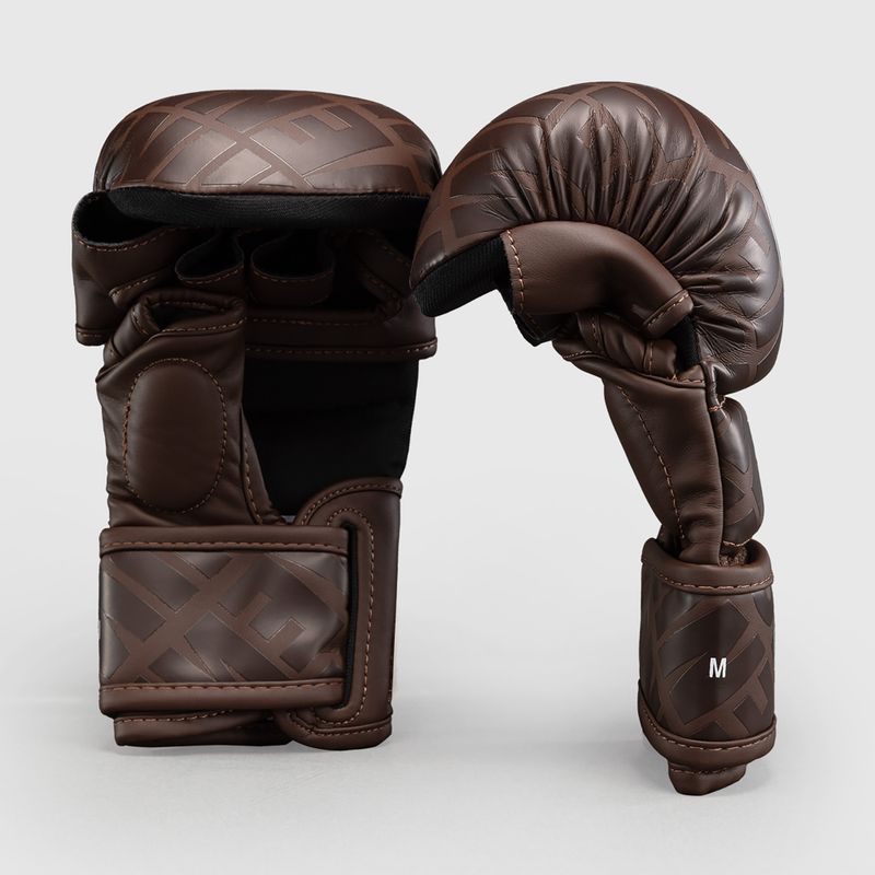 Sparingové rukavice Venum Contender 1.5 XT 3D Sparring dark brown 2