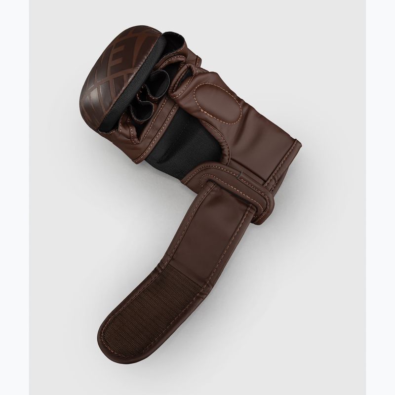 Sparingové rukavice Venum Contender 1.5 XT 3D Sparring dark brown 3