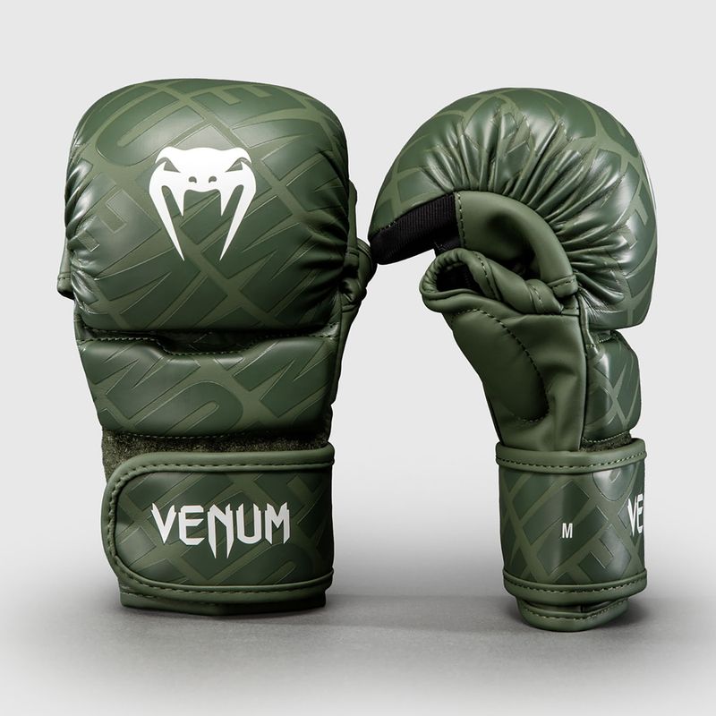 Sparingové rukavice Venum Contender 1.5 XT 3D Sparring khaki 2