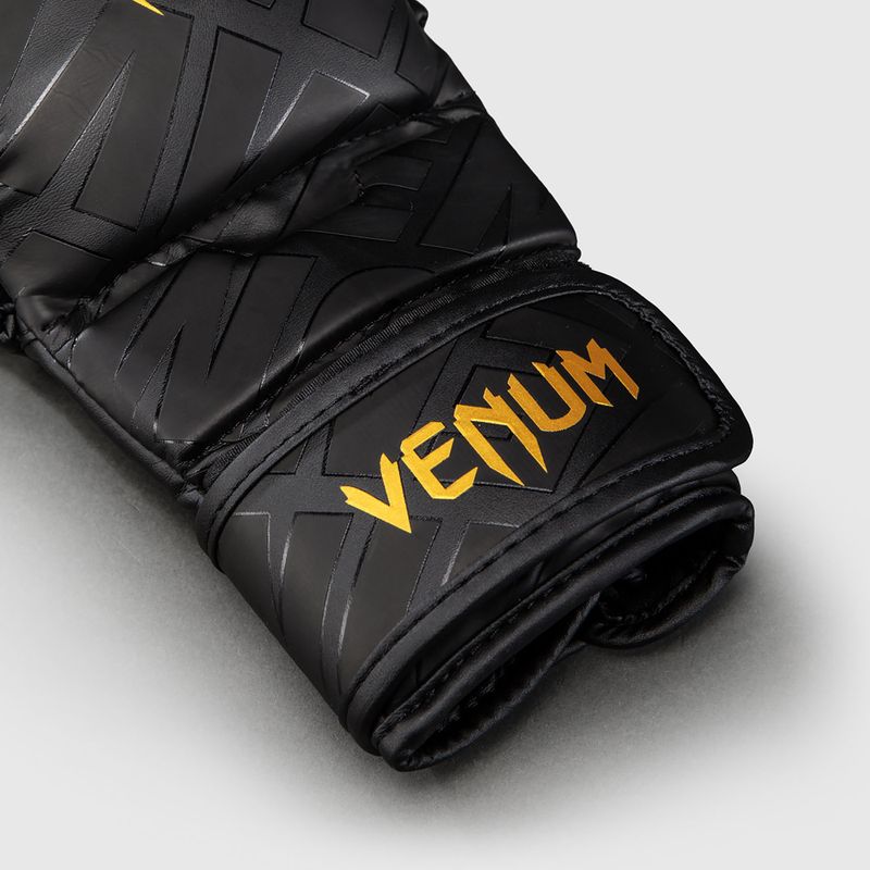 Sparingové rukavice Venum Contender 1.5 XT 3D Sparring black/gold 5