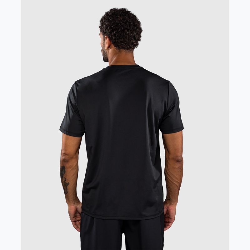 Pánské tričko na lezení Venum Classic Dry Tech black/silver 3