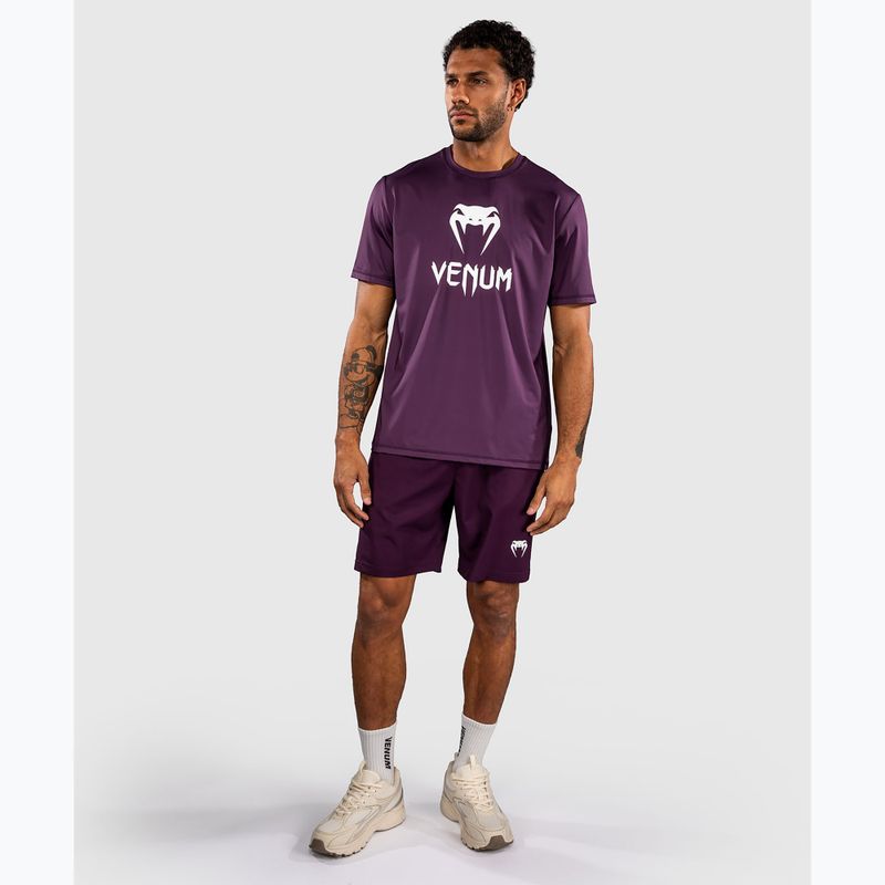 Pánské tričko na lezení Venum Classic Dry Tech dark purple 2