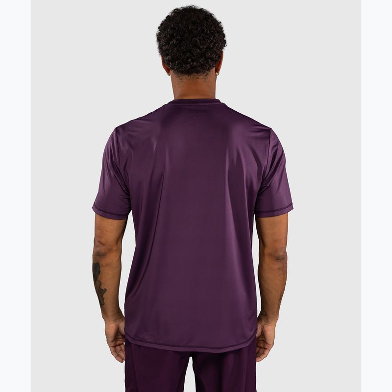 Pánské tričko na lezení Venum Classic Dry Tech dark purple 3