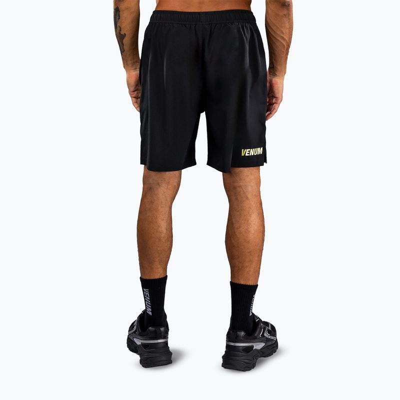 Pánské tréninkové šortky Venum Contender Training black/gold 2