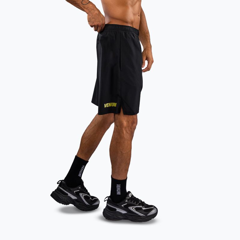 Pánské tréninkové šortky Venum Contender Training black/gold 3