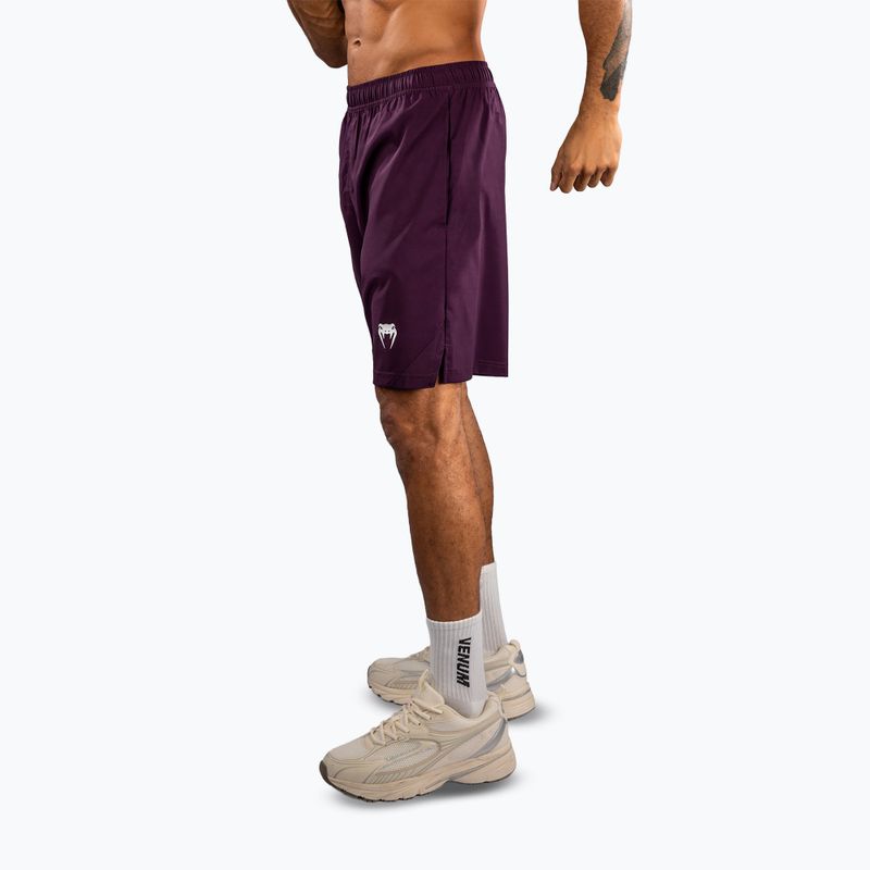 Pánské tréninkové šortky Venum Contender Training dark purple/white 5