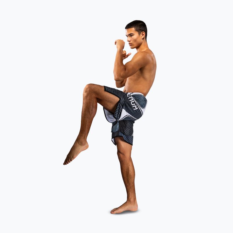 Pánské tréninkové šortky Venum Camo Hero Fight dark navy/blue 2