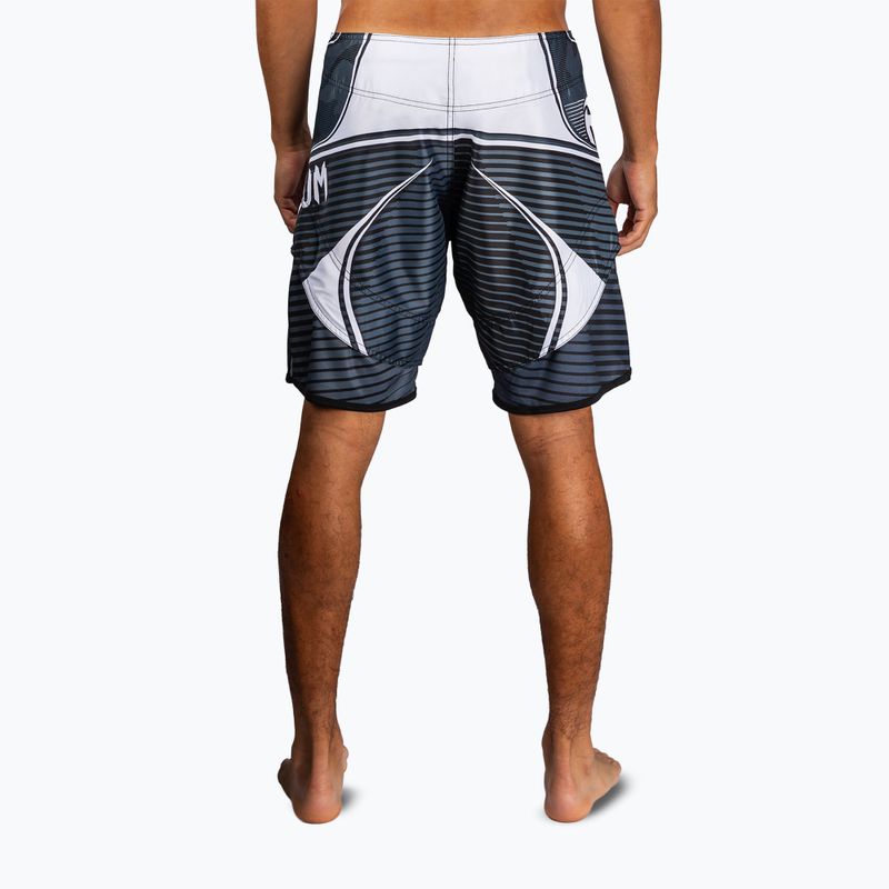 Pánské tréninkové šortky Venum Camo Hero Fight dark navy/blue 3