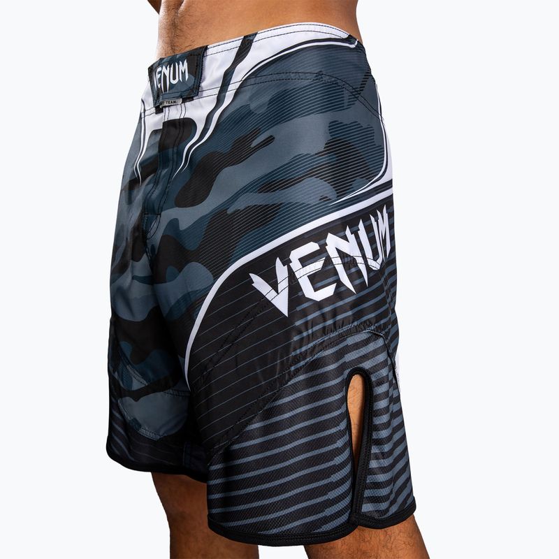 Pánské tréninkové šortky Venum Camo Hero Fight dark navy/blue 5
