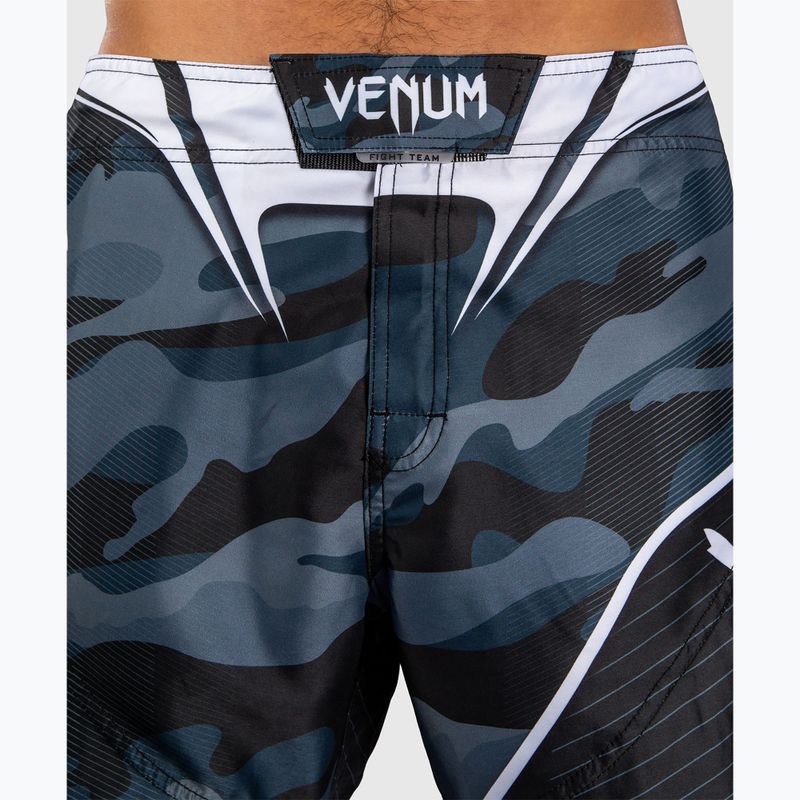 Pánské tréninkové šortky Venum Camo Hero Fight dark navy/blue 7