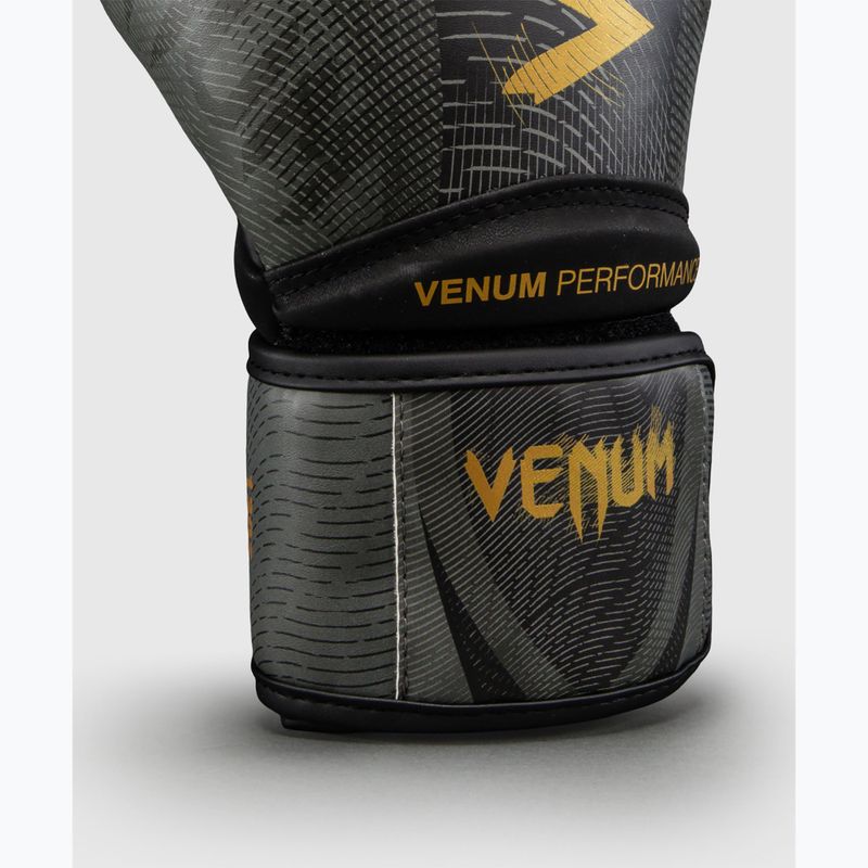 Boxerské rukavice Venum Galactic 3.0 Boxing black/gold 4
