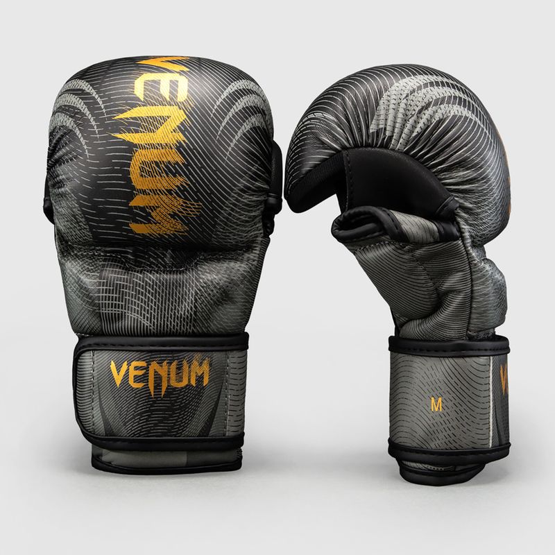 Sparingové rukavice Venum Galactic 3.0 Sparring black/gold 2