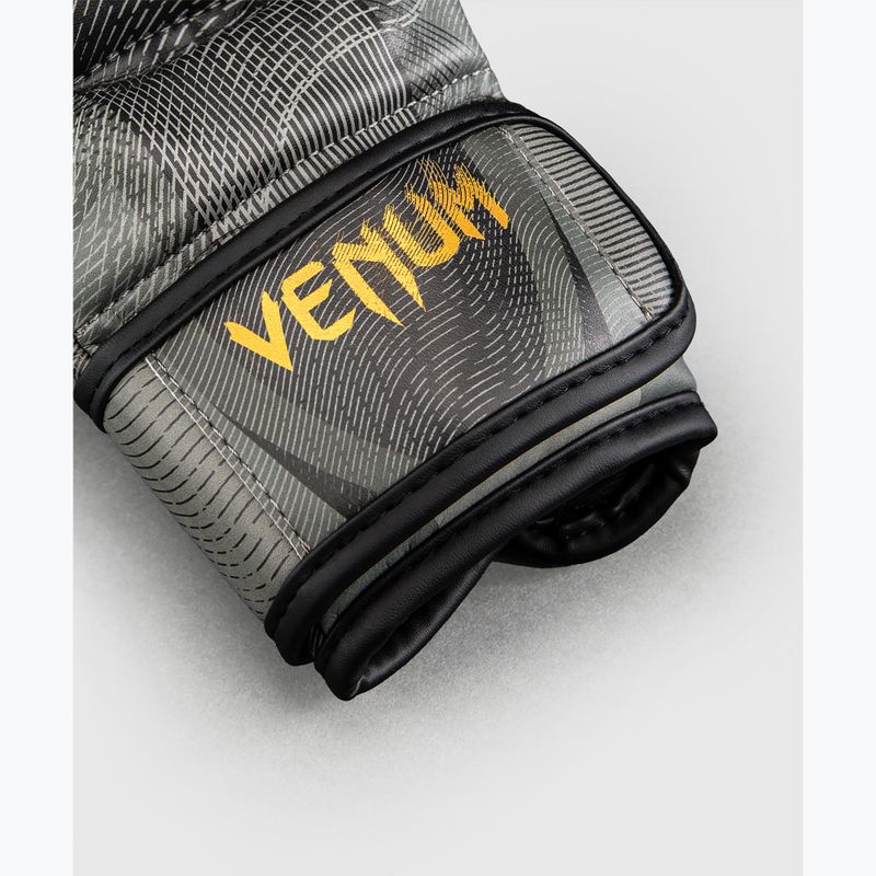 Sparingové rukavice Venum Galactic 3.0 Sparring black/gold 5