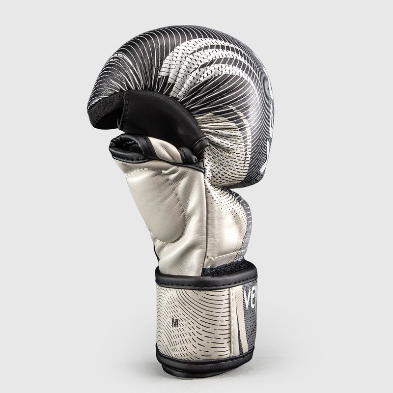 Sparingové rukavice Venum Galactic 3.0 Sparring off white/black 3