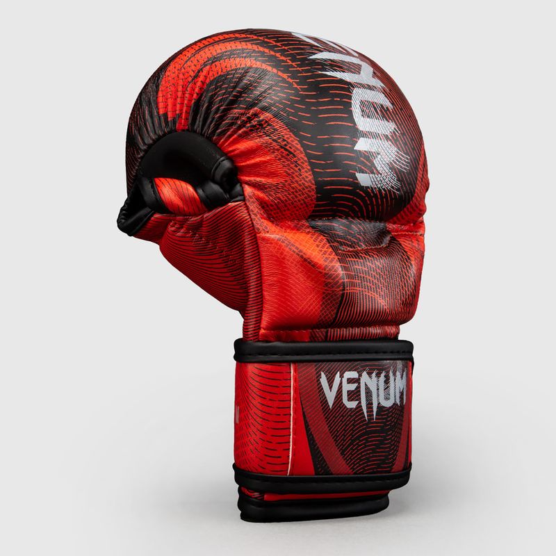 Sparingové rukavice Venum Galactic 3.0 Sparring red/slver 3